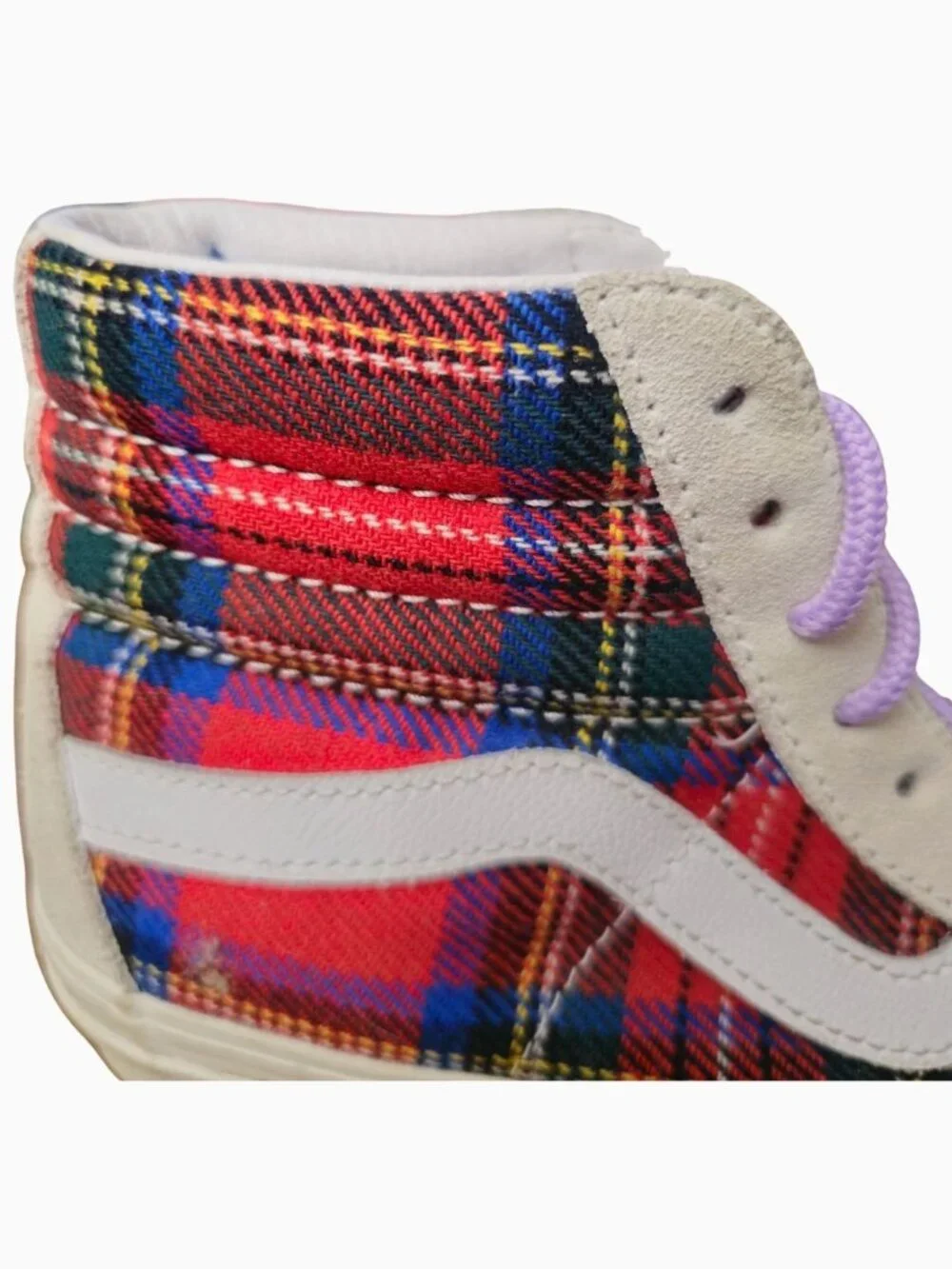 Vans x Pendleton Anaheim Factory Sk8-Hi 38 DX Tartan Plaid Sneakers Women's Sz 6